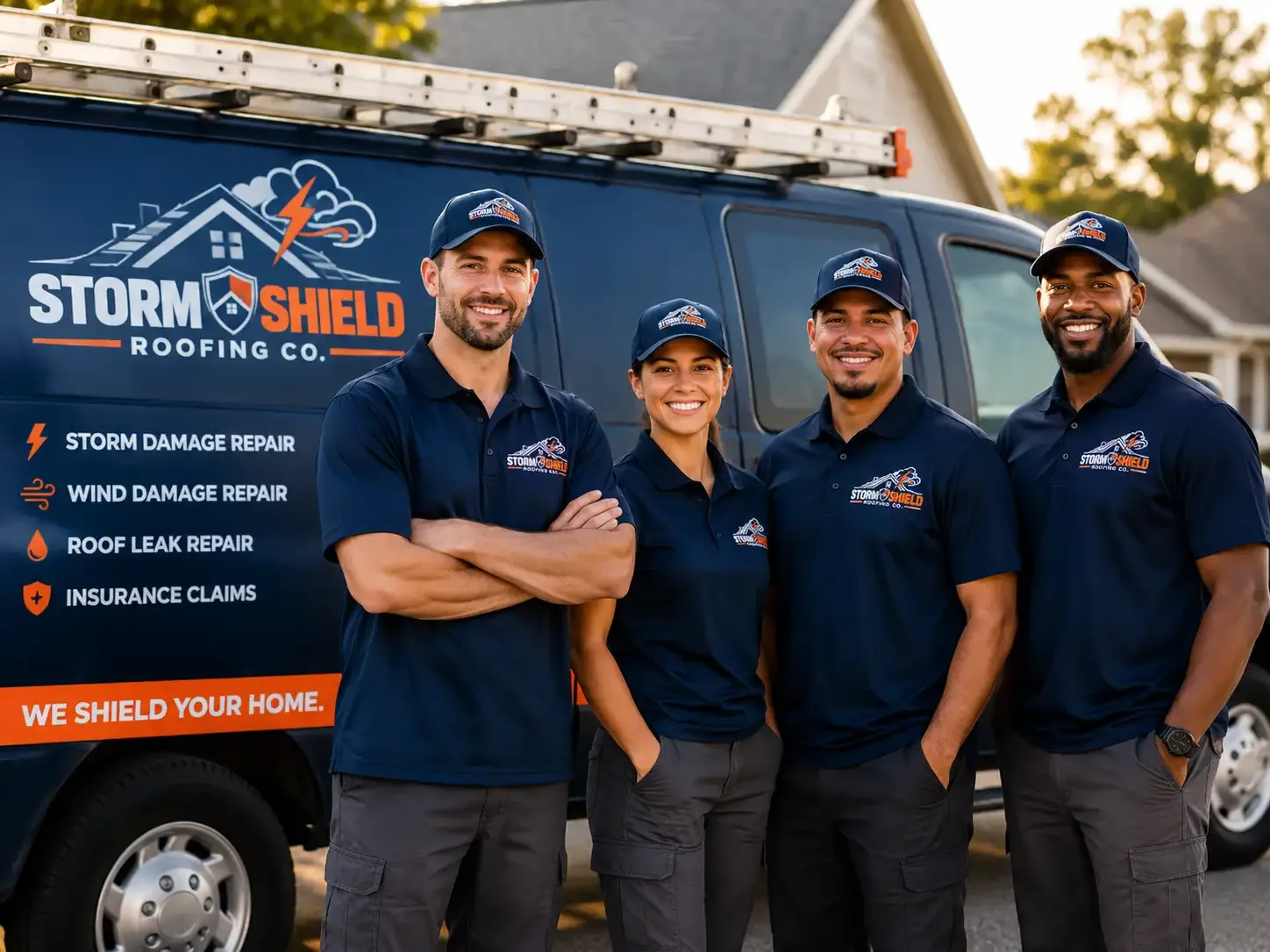 Storm Damage Roof Repair company in Fort Bragg, CA