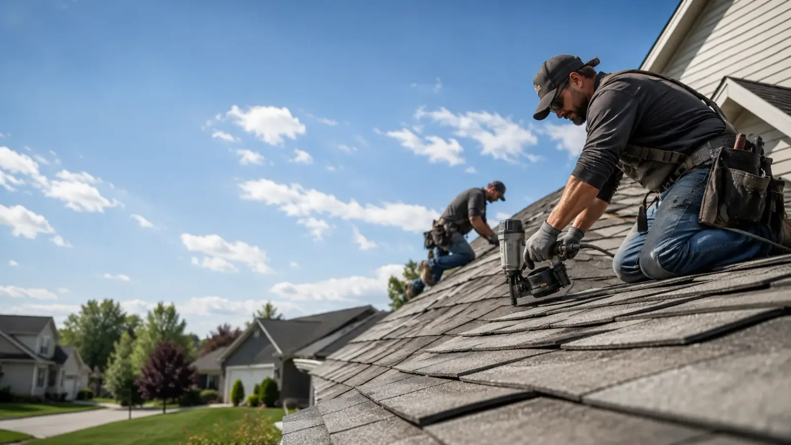 Storm Damage Roof Repair in Fort Bragg, CA near me